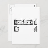 生き延びハート攻撃(スコアボード) ポストカード (正面/裏面)