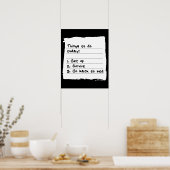 生き延び今日ポスター ポスター (キッチン)