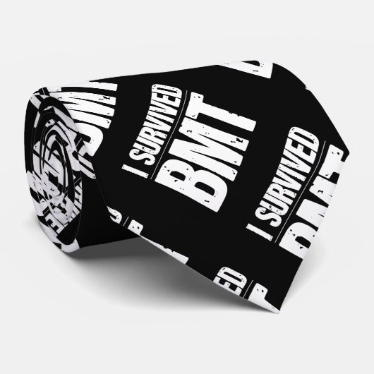 生き延び基本軍隊訓練BMT研修生ギフト ネクタイ (ロール)