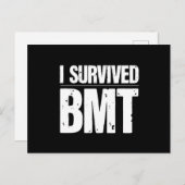 生き延び基本軍隊訓練BMT研修生ギフト ポストカード (正面/裏面)