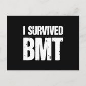 生き延び基本軍隊訓練BMT研修生ギフト ポストカード (正面)