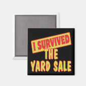 生き延び売り マグネット (正面/裏面)