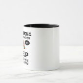 生き延び子の親救済人 マグカップ (中央)