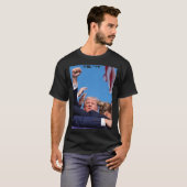 生き延び射撃、 発砲 Tシャツ (正面フル)