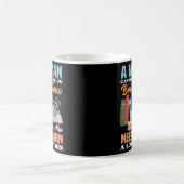 生き延び本編み物 コーヒーマグカップ (中央)