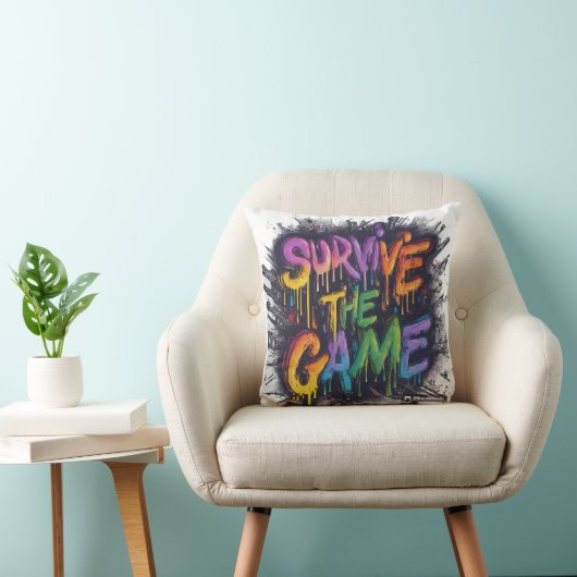 生き延び試合 クッション (椅子)