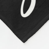 生き延び100日の先生と学生 フリースブランケット (角)