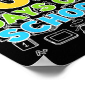 生き延び100日満悦100日目 ポスター (角)