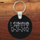 生き延び 2012 キーホルダー (正面)