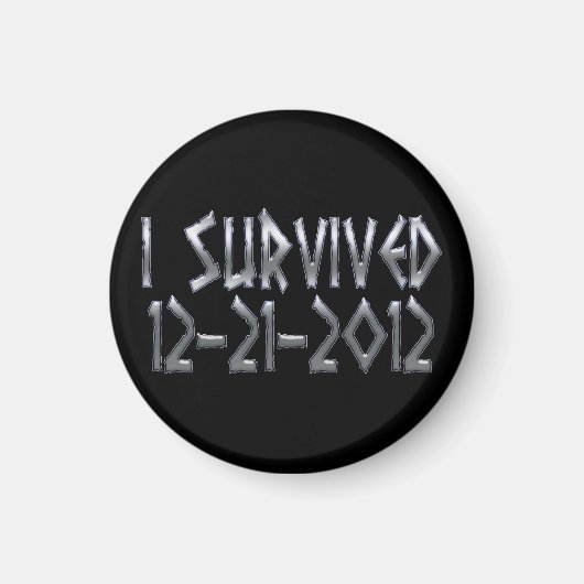 生き延び 2012 マグネット (正面)