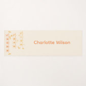 生き愛の笑い可愛いノートリヨガマット ヨガマット (正面(横))