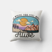 生き感じた場所 クッション (裏面)