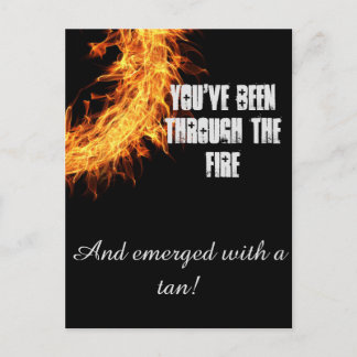 生き感動的残り ポストカード