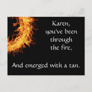 生き感動的残り ポストカード