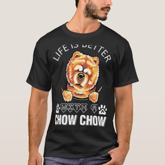 生き方はチョウで良い Tシャツ (正面)