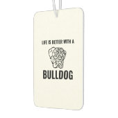 生き方は牛飼いおもしろいだ カーエアーフレッシュナー (左)