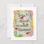 生き残った人々の回復癒しは、芸術的外傷病を願う 招待状 (正面)