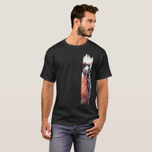 生き残った筆跡を超えた愛絵を描 Tシャツ (正面フル)