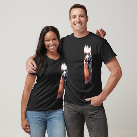 生き残った筆跡を超えた愛絵を描 Tシャツ (ユニセックス)