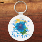 生き残った花青 キーホルダー (正面)