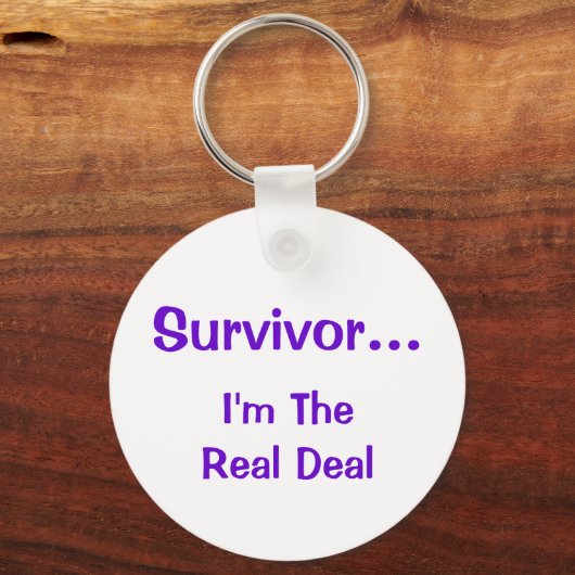 生き残った…私が実在取り引き感動的 キーホルダー (正面)