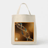 生き残りが解けた トートバッグ (裏面)