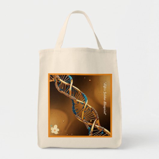 生き残りが解けた トートバッグ (正面)