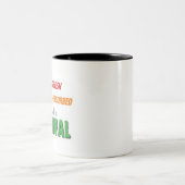 生き残りと呼ぶ人もいる ツートーンマグカップ (中央)