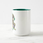 「生き残りの方法」マグカップ マグカップ (中央)