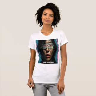 生き残り逃げ無将来なし希望 Tシャツ