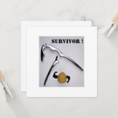 生き残り！ カード (正面/裏面インサイチュ)