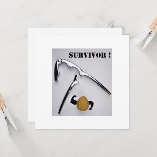 生き残り! カード (正面/裏面インサイチュ)