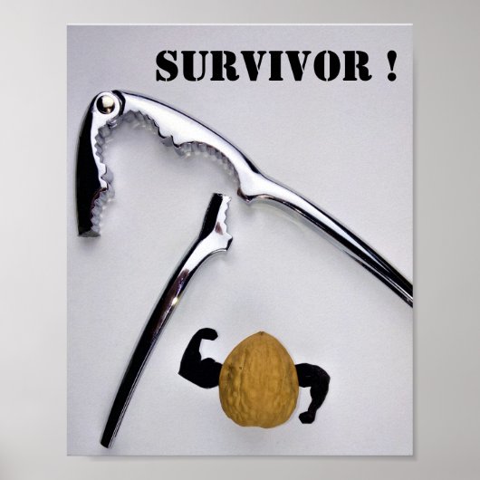 生き残り! ポスター (正面)