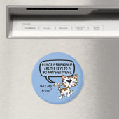 生き残るためにはユーモアと友情が必要だ マグネット (インサイチュ (食洗機))