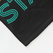 生き残るディスコ70sトルコ感謝祭ダンス フリースブランケット (角)