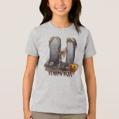生き残るハロウィーン トライブレンドTシャツ (正面)