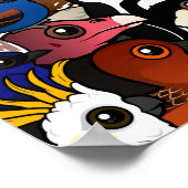 生き残る群衆 ポスター (角)