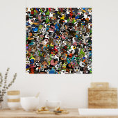 生き残る群衆 ポスター (キッチン)