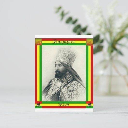 生き残る ポストカード (スタンド正面)