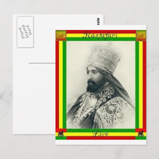 生き残る ポストカード (正面/裏面)