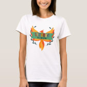 生き残る Tシャツ (正面)