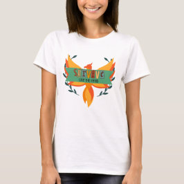 生き残る Tシャツ
