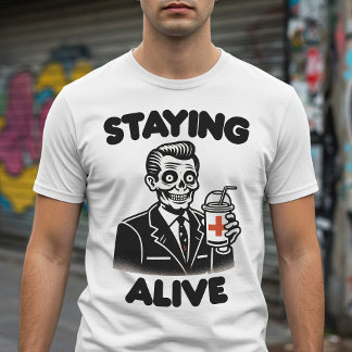 生き残る Tシャツ