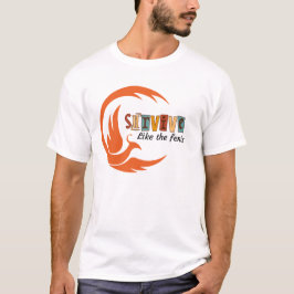 生き残る Tシャツ