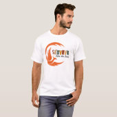 生き残る Tシャツ (正面フル)