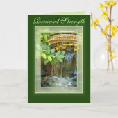 生き水がよくカードを取る カード (黄色い花)