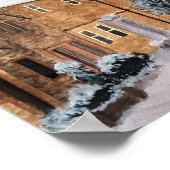 生き物が動いていなかった ポスター (角)