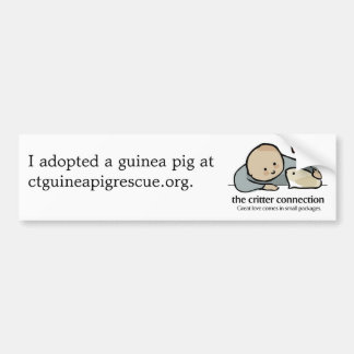 生き物のつながりのバンパーステッカー#1 バンパーステッカー