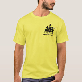 生き物のイベントの保証ライト Tシャツ