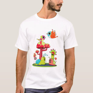 生き物のロマンス Tシャツ